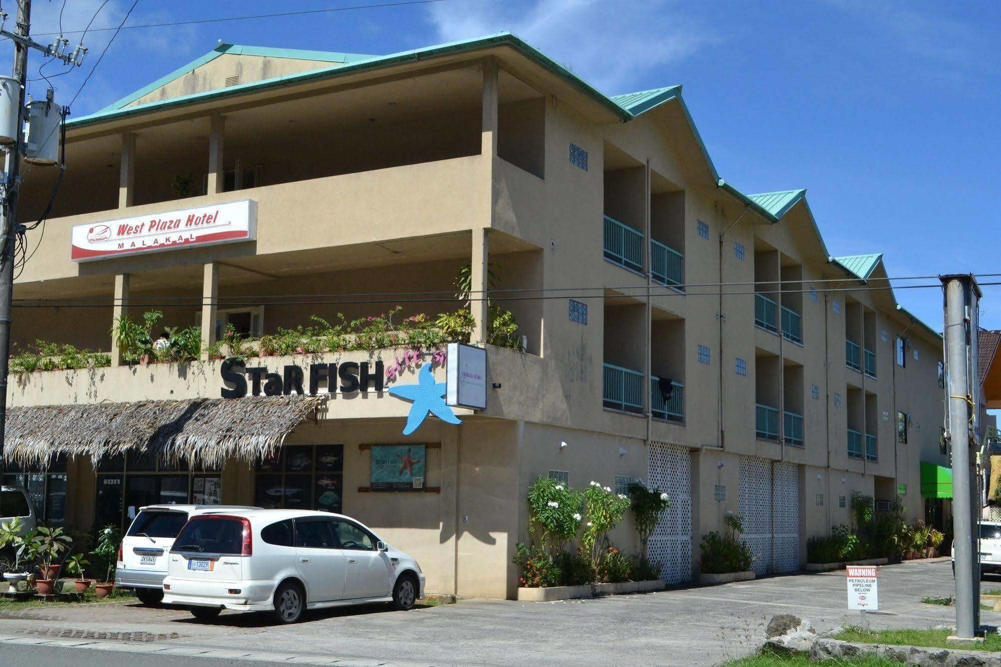 West Plaza Malakal Otel Koror Dış mekan fotoğraf